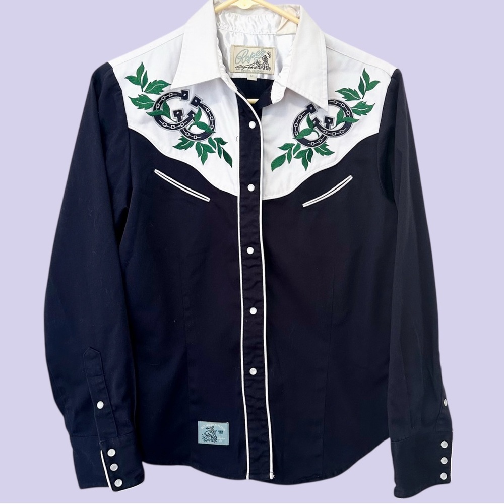 Vintage roper horseshoe shirt